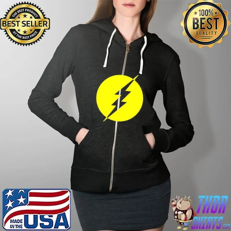 Black adam logo s Full Zip Hooded
