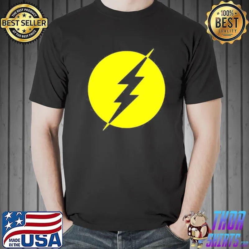 Black adam logo shirt