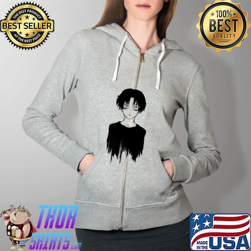Black art design sangwoo I killing stalking s Full Zip Hooded