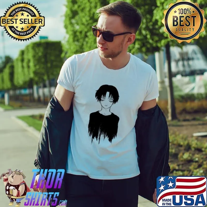 Black art design sangwoo I killing stalking shirt