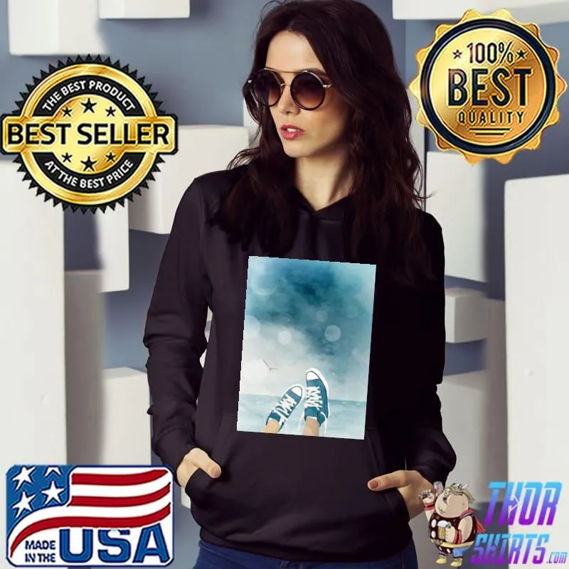 Blue converse converse s Hoodie