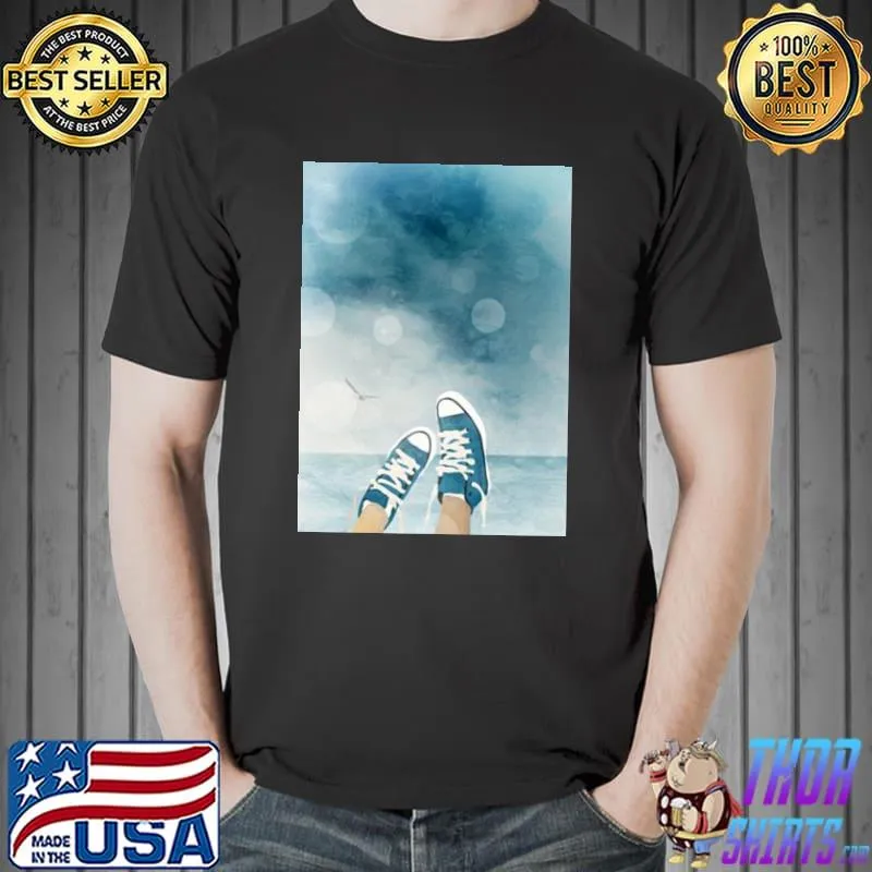 Blue converse converse shirt