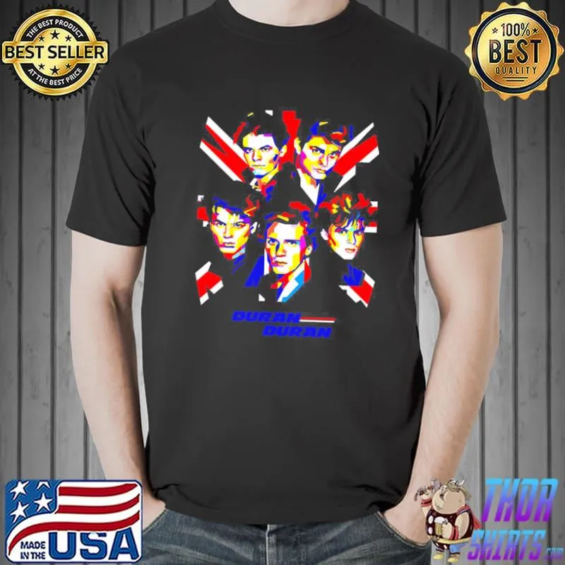 Blue Stail Personil The Legend Logo By Duran Duran Band Unisex T-Shirt