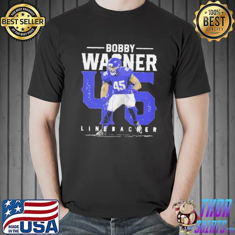 Bobby wagner los angeles rams poster shirt