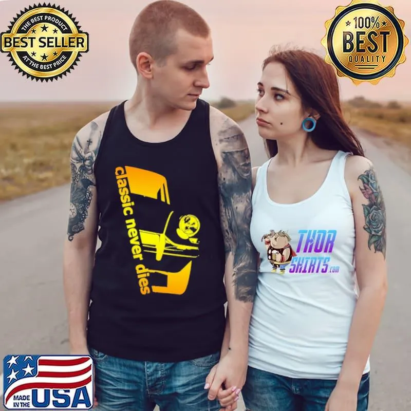 Bon Vonge Classic Never Die Shirt Tank Top