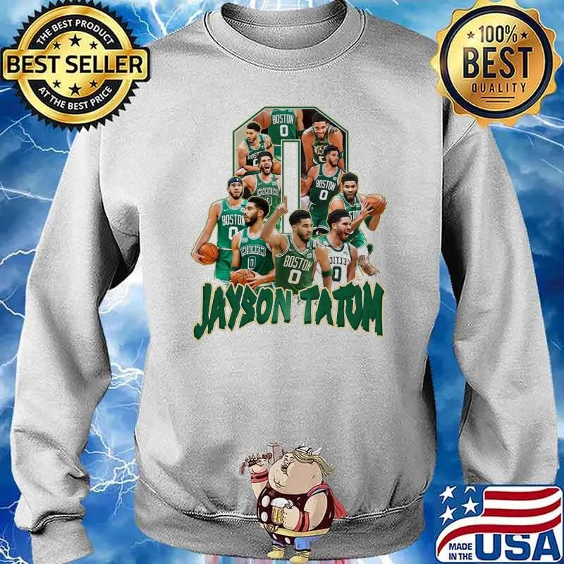 Boston Jayson Tatom Shirt Sweater