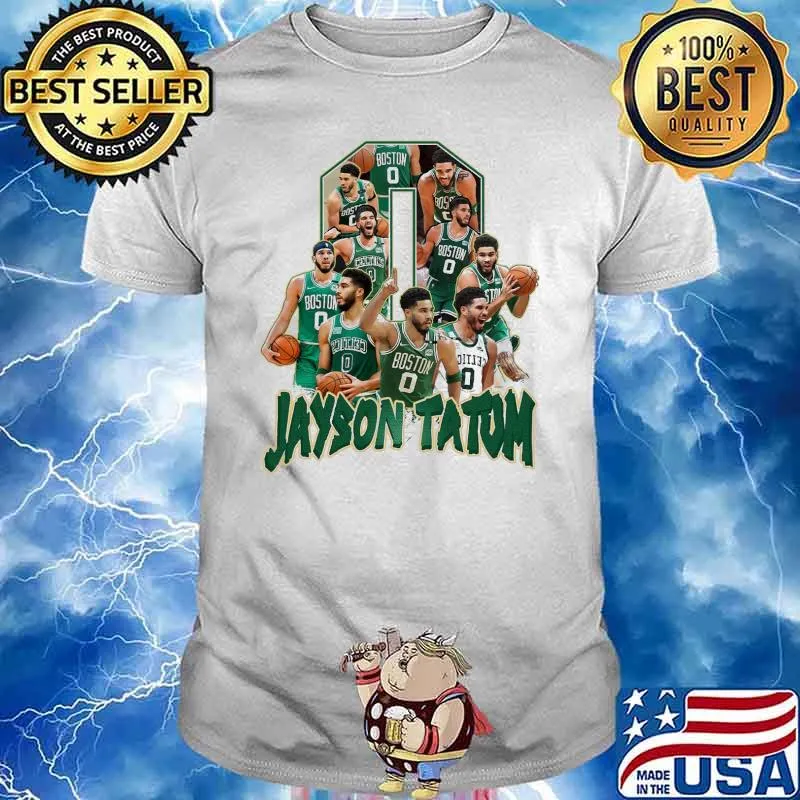 Boston Jayson Tatom Shirt