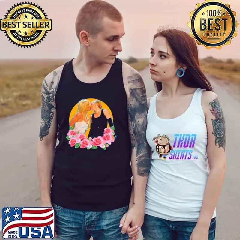 Britney and madonna kiss fanart s Tank Top