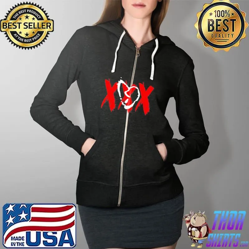 Broken heart xxx s Full Zip Hooded