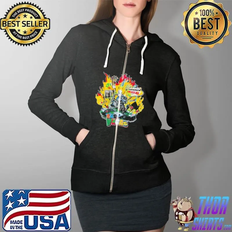 Broken table warren lotas s Full Zip Hooded