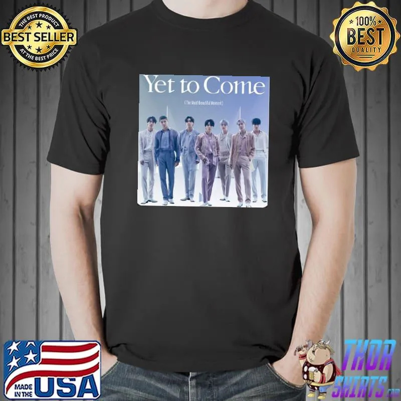 Bts proof yet to come shirt