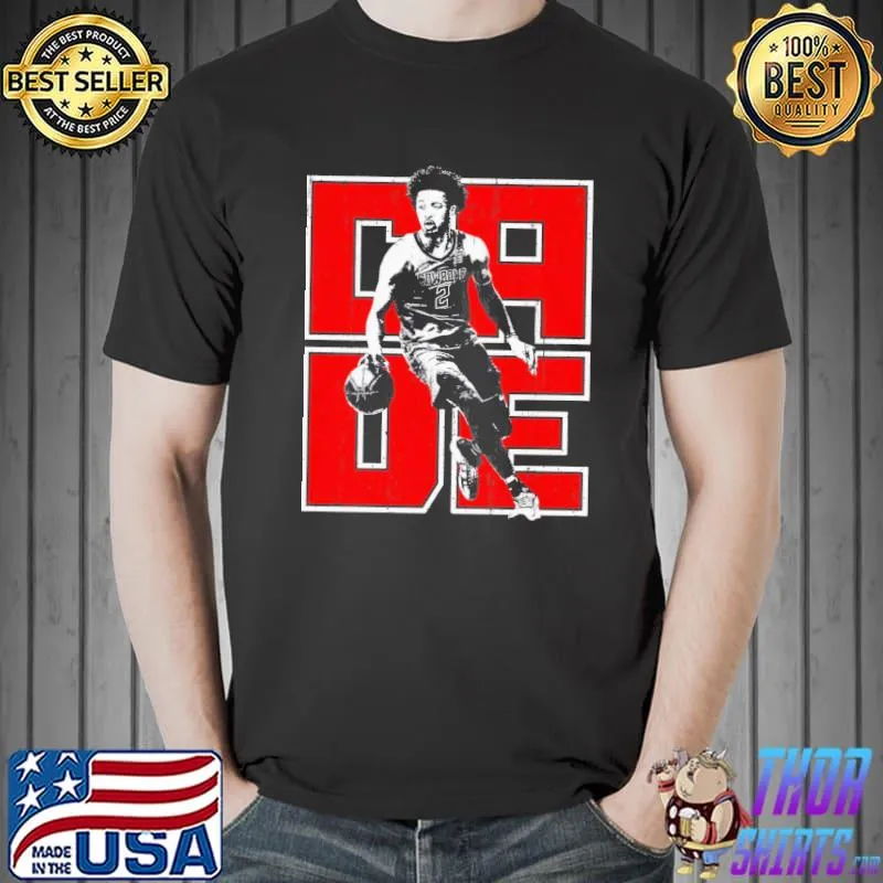 Cade cunningham detroit pistons basketball shirt