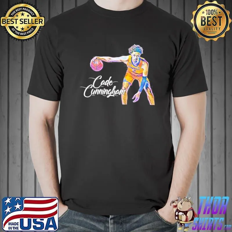 Cade cunningham fanart shirt