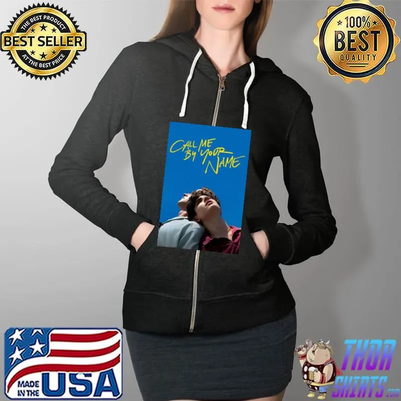 Call me by your name poster s Full Zip Hooded