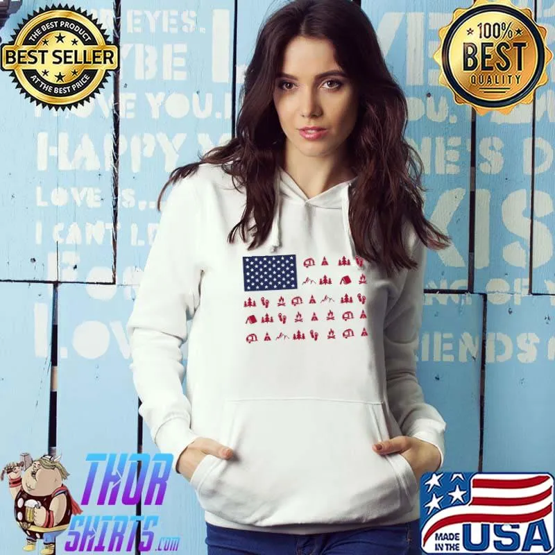 Camping Flag Shirt