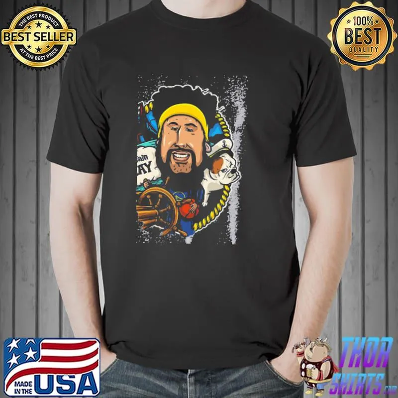 Captain klay fanart shirt