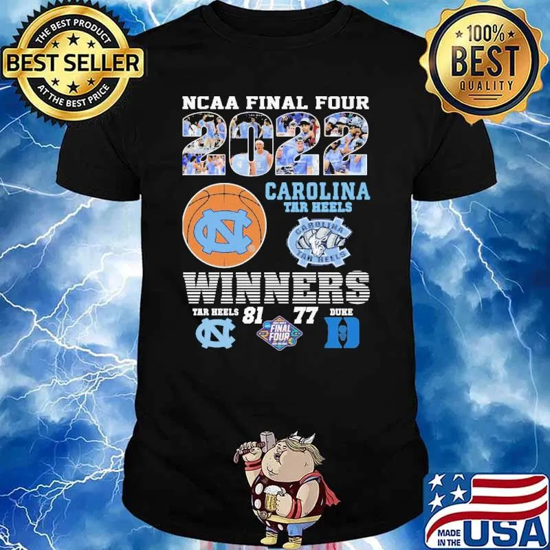 Carolina Tar Heels Shirt