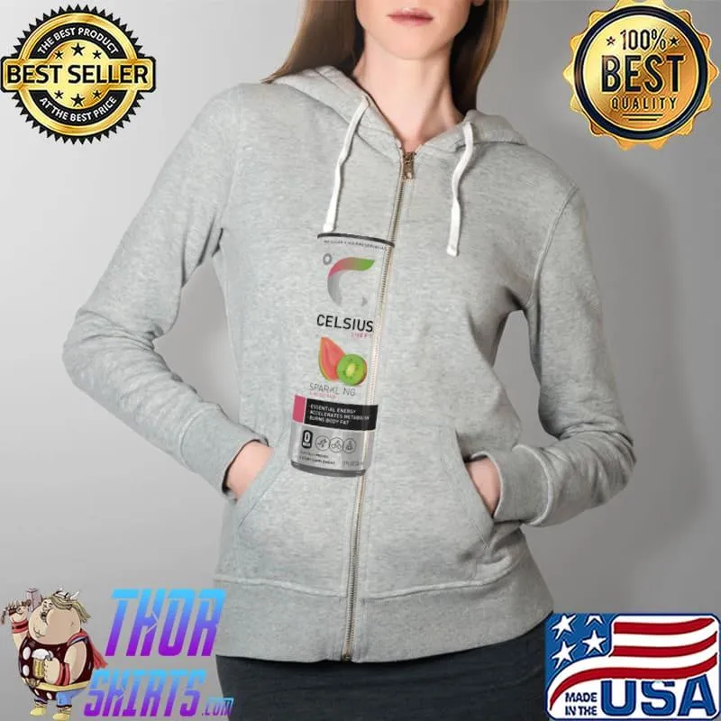 Celsius sparkling kiwI guava energy drink s Full Zip Hooded