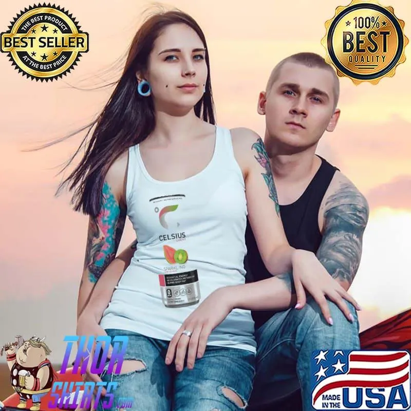Celsius sparkling kiwI guava energy drink s Tank Top