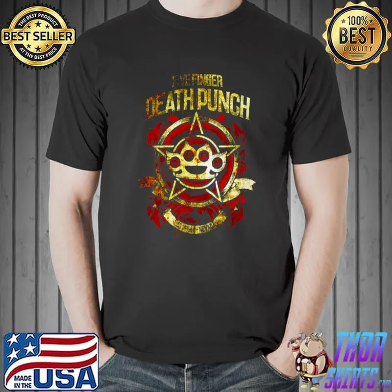 cenut2 - motley stuff Trending punch Five Finger Death punch Las Vegas Nevada T-Shirt Unisex