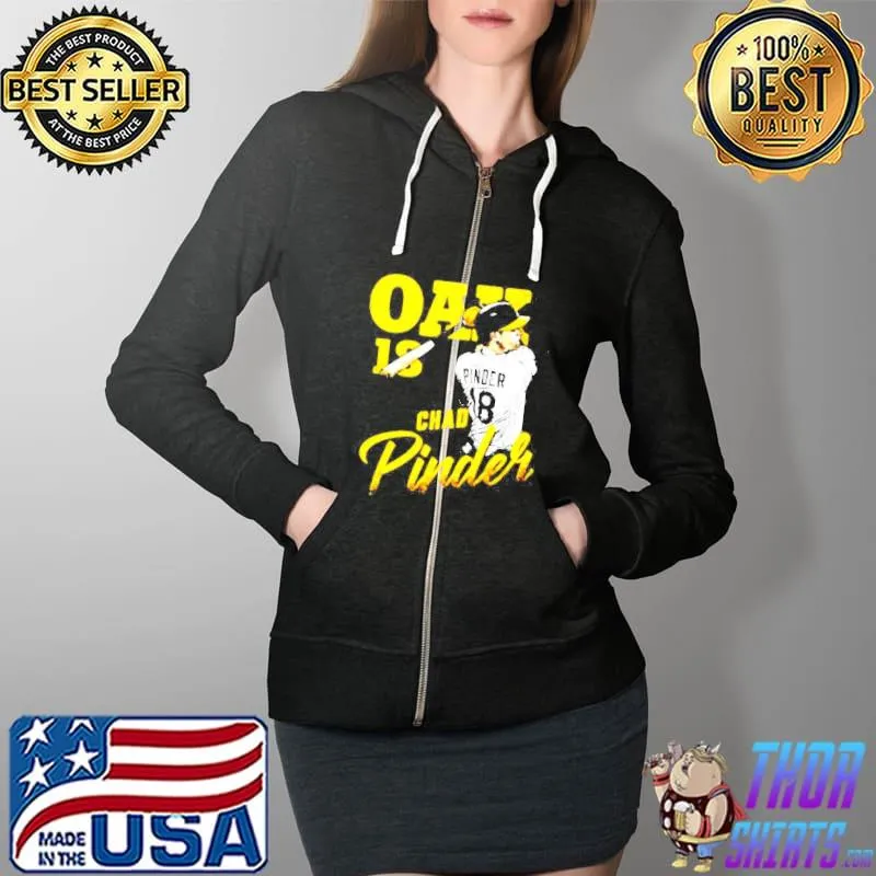 Chad pinder team 18 baseball s Full Zip Hooded