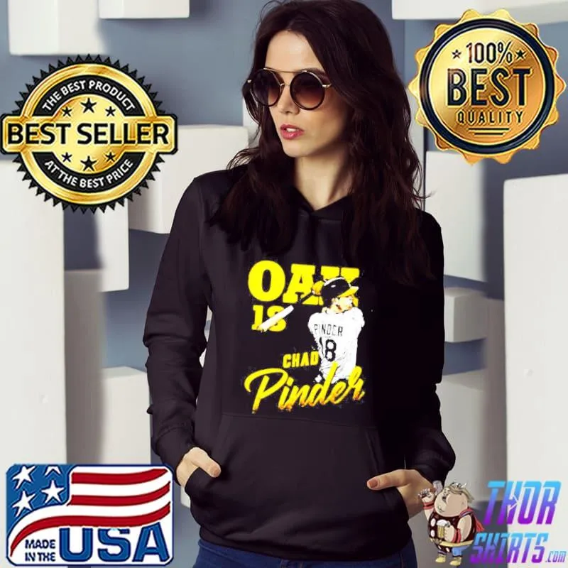 Chad pinder team 18 baseball s Hoodie