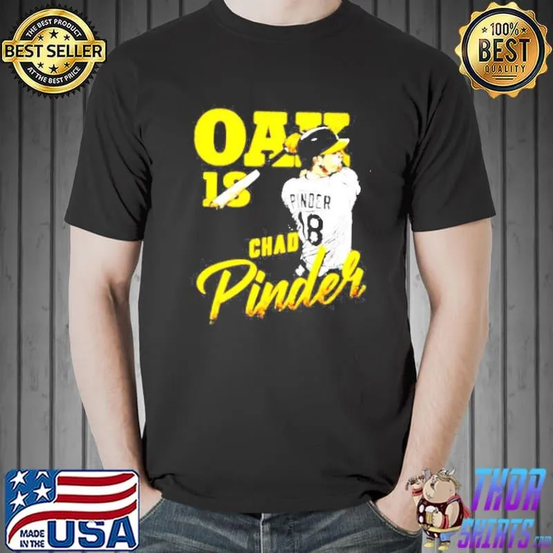 Chad pinder team 18 baseball shirt