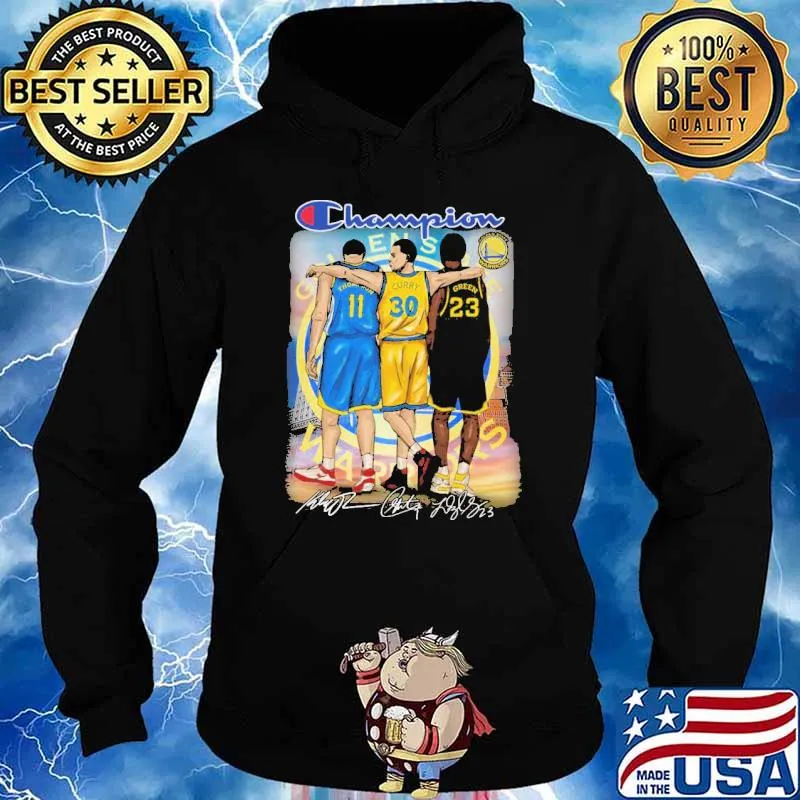 Champions Golden State Warriors Shirt Hoodie