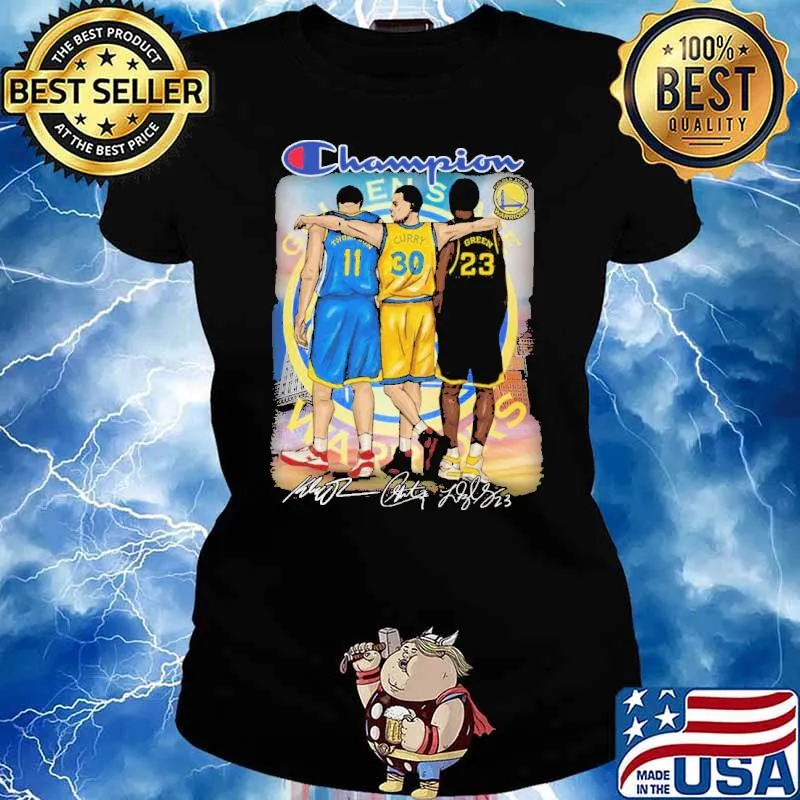 Champions Golden State Warriors Shirt Ladies tee