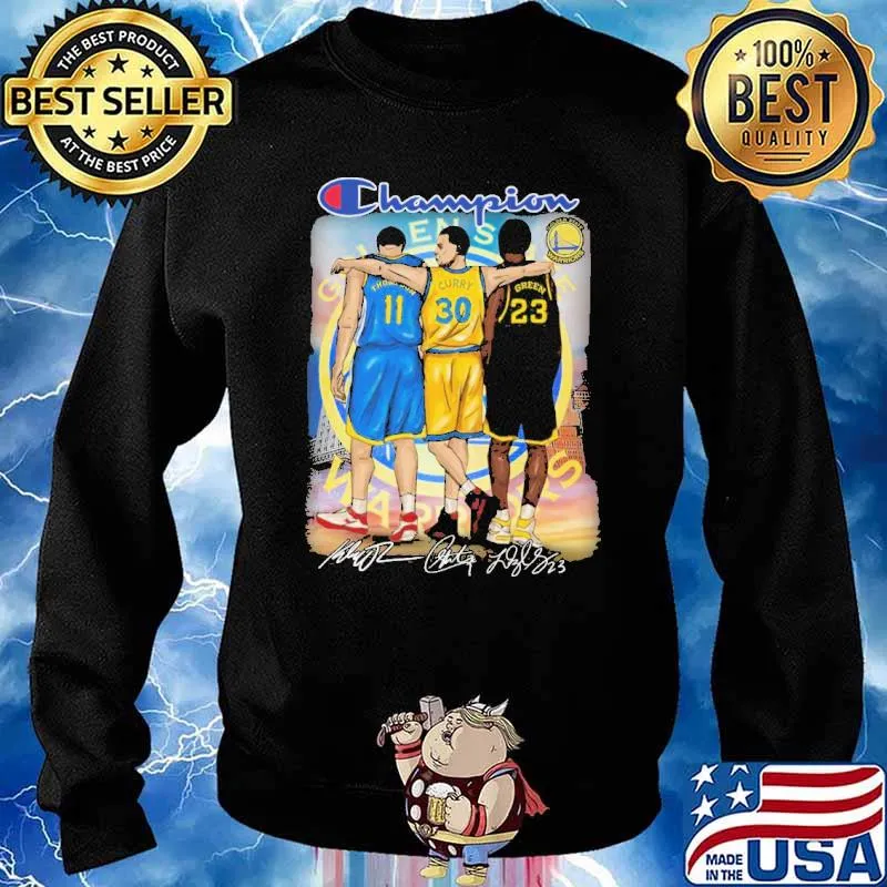 Champions Golden State Warriors Shirt Sweater