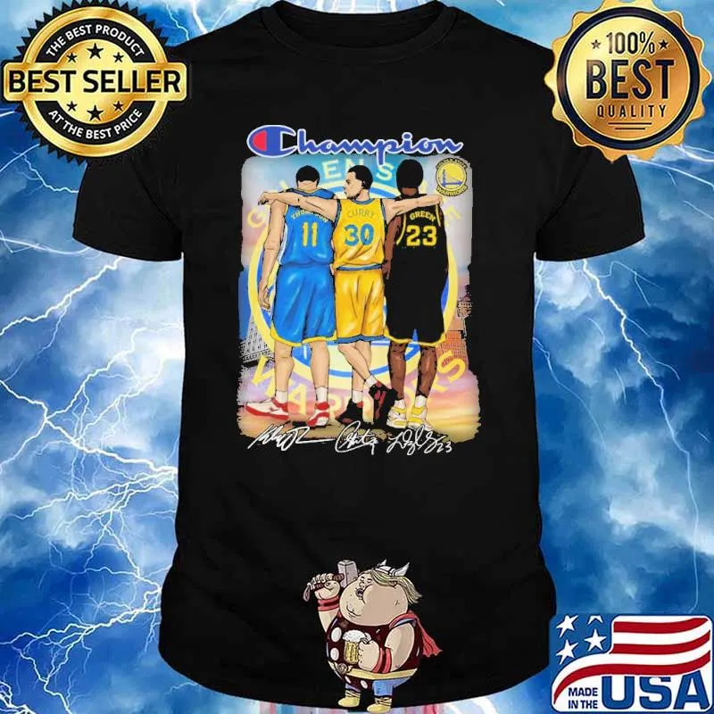 Champions Golden State Warriors Shirt