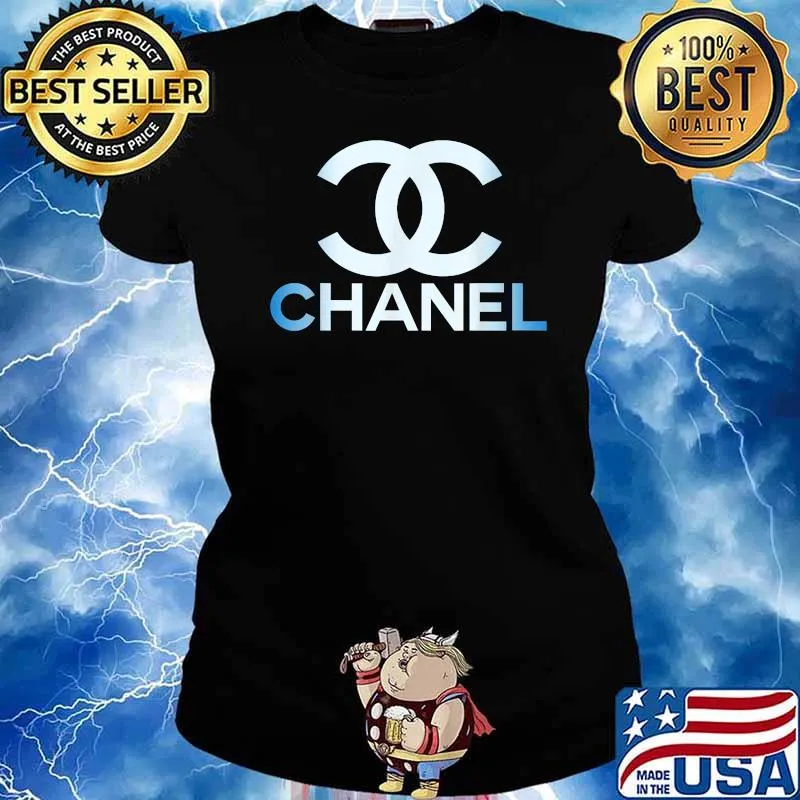 Chanel fashion T-Shirt Ladies tee