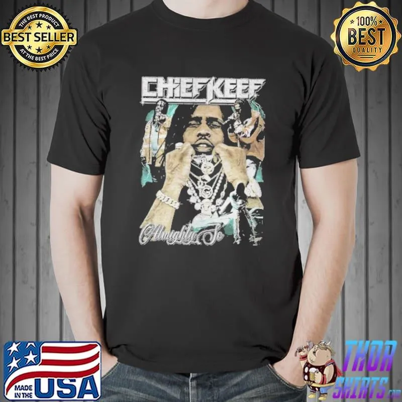 Chief keef vintage rap hip hop shirt