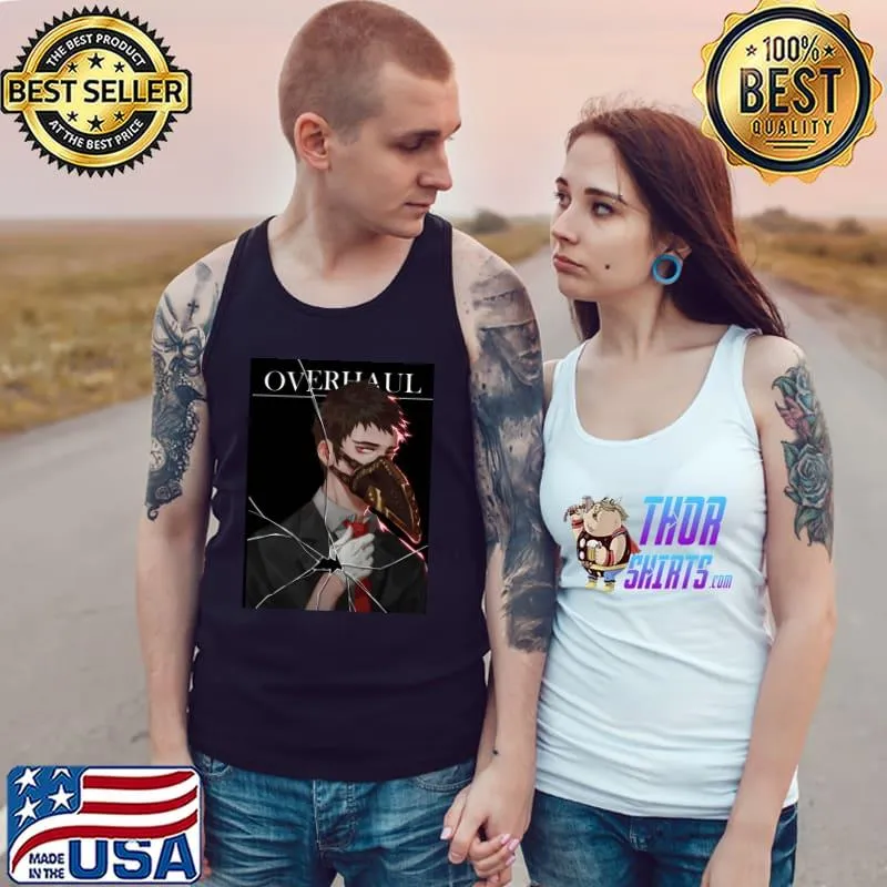 Chisaki Kai My Hero Academia overhaul T-Shirt Tank Top