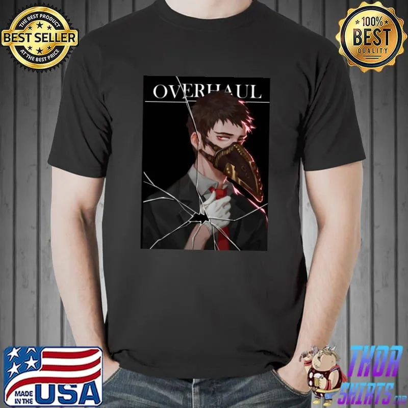 Chisaki Kai My Hero Academia overhaul T-Shirt Unisex