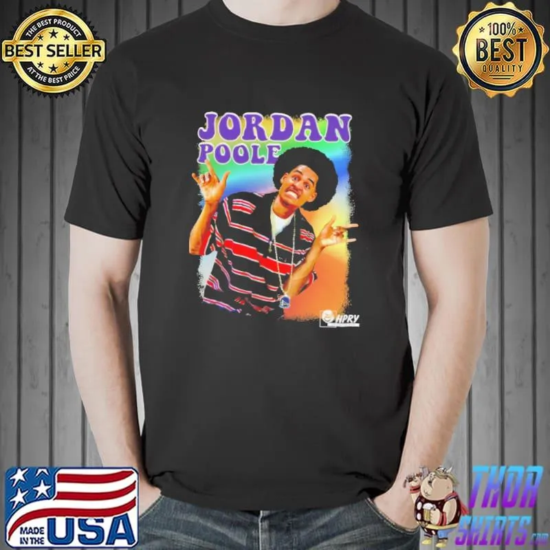 Chris chiozza Jordan poole basketball shirt