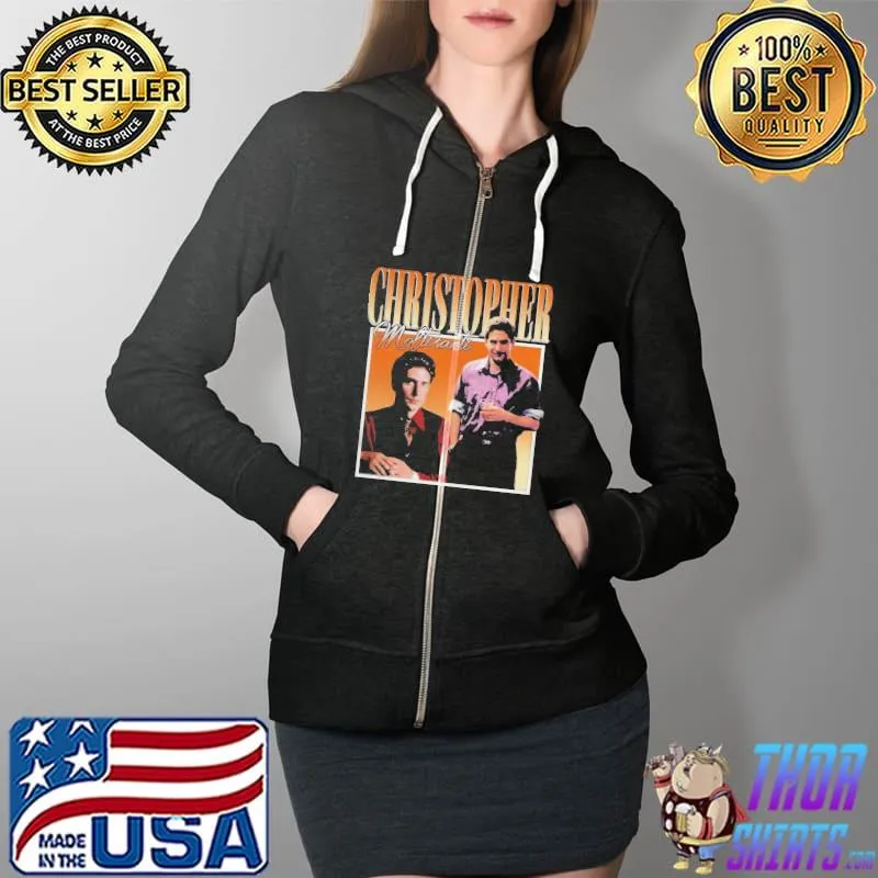 Christopher moltisantI the soprano s Full Zip Hooded