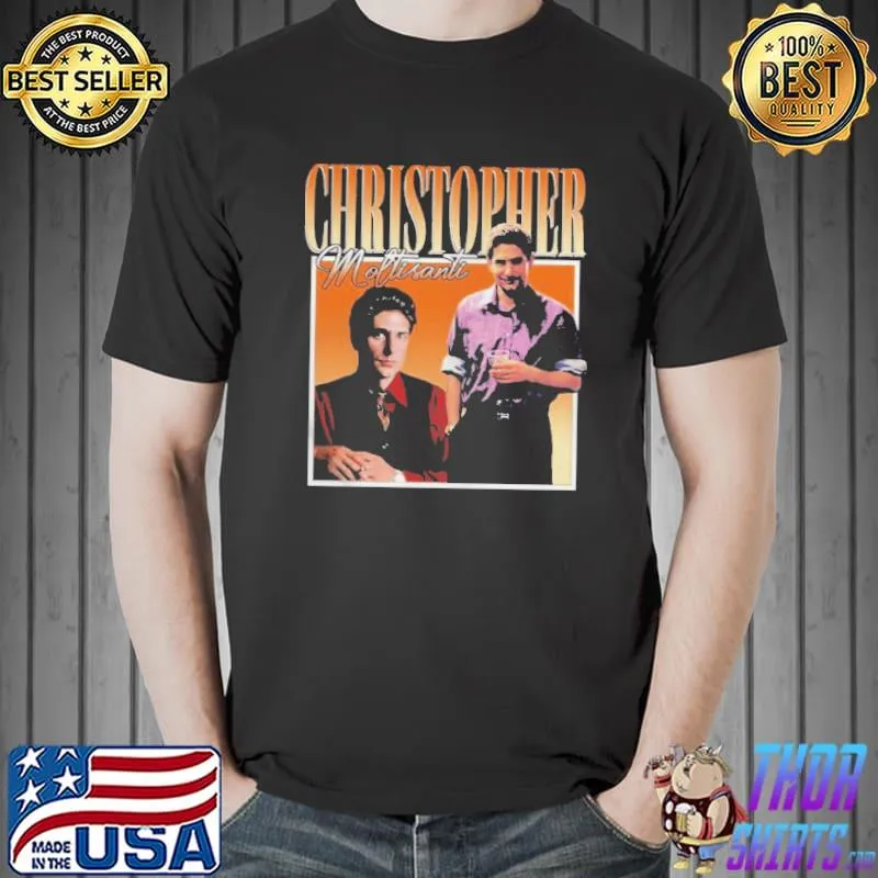 Christopher moltisantI the soprano shirt