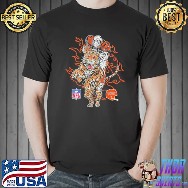 CincinnatI bengals NFL x warren lotas shirt
