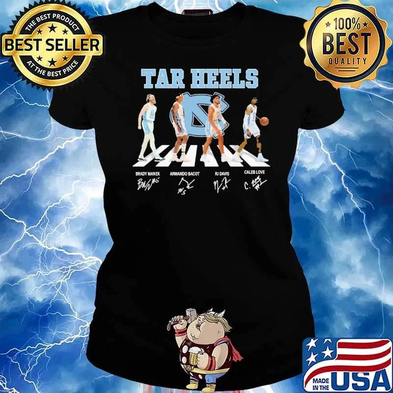 Cincinnati North's Tar Heel Shirt Ladies tee