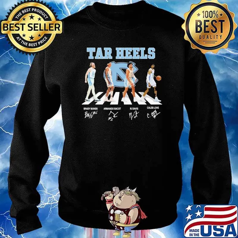 Cincinnati North's Tar Heel Shirt Sweater