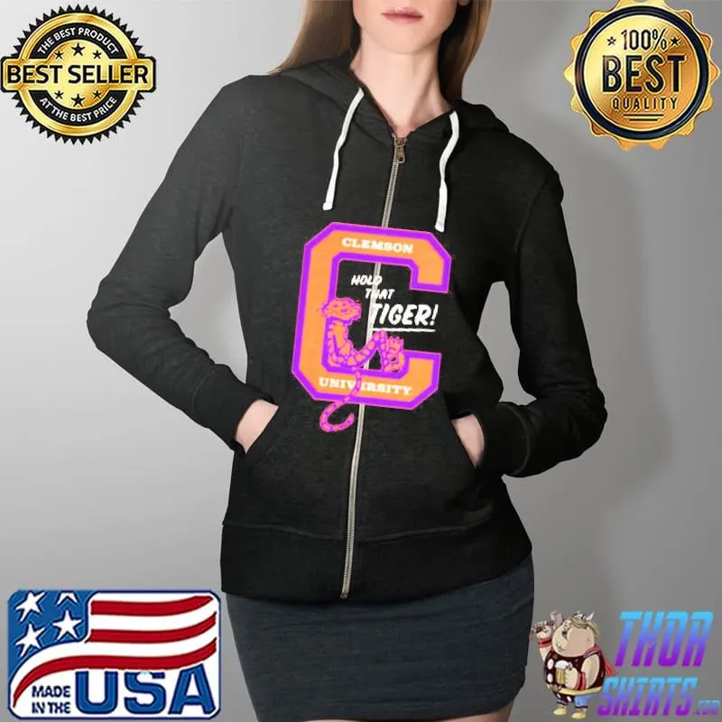 Clemson tigers hold that tiger s Full Zip Hooded