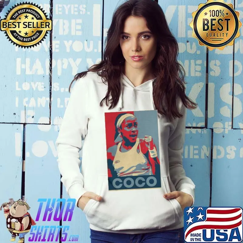 Coco gauff hope s Hoodie