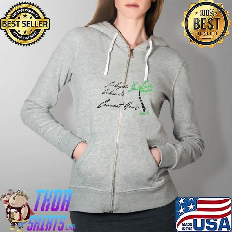 Cocoanut grove los angeles ca nightclub s Full Zip Hooded
