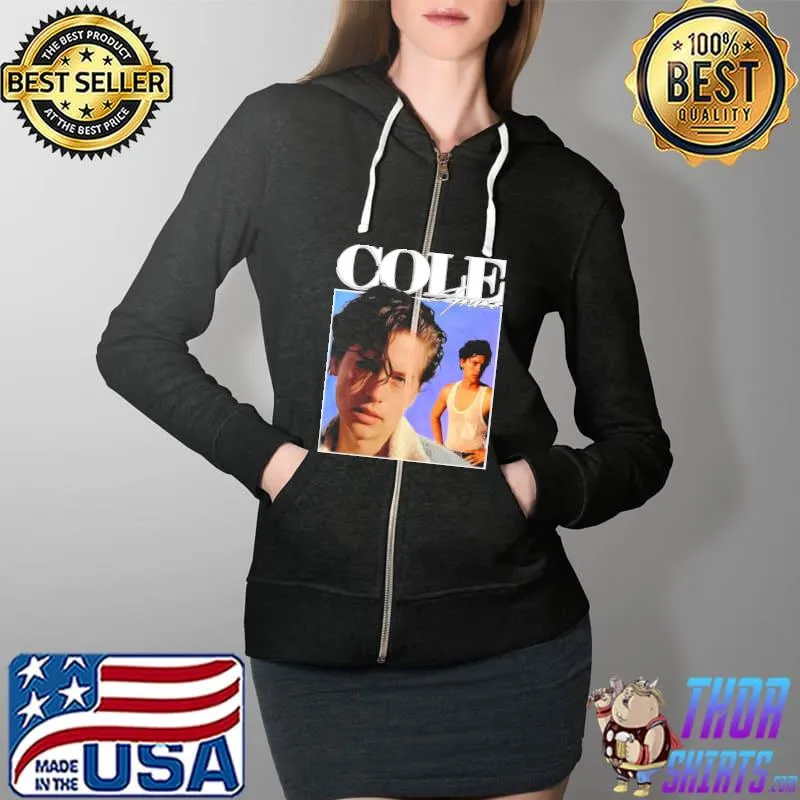 Cole sprouse 90s vintage s Full Zip Hooded