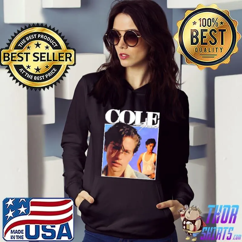 Cole sprouse 90s vintage s Hoodie