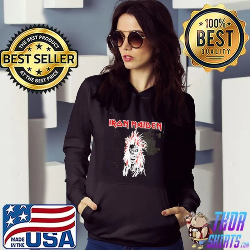 Collection british tour 1980 iron maiden band s Hoodie