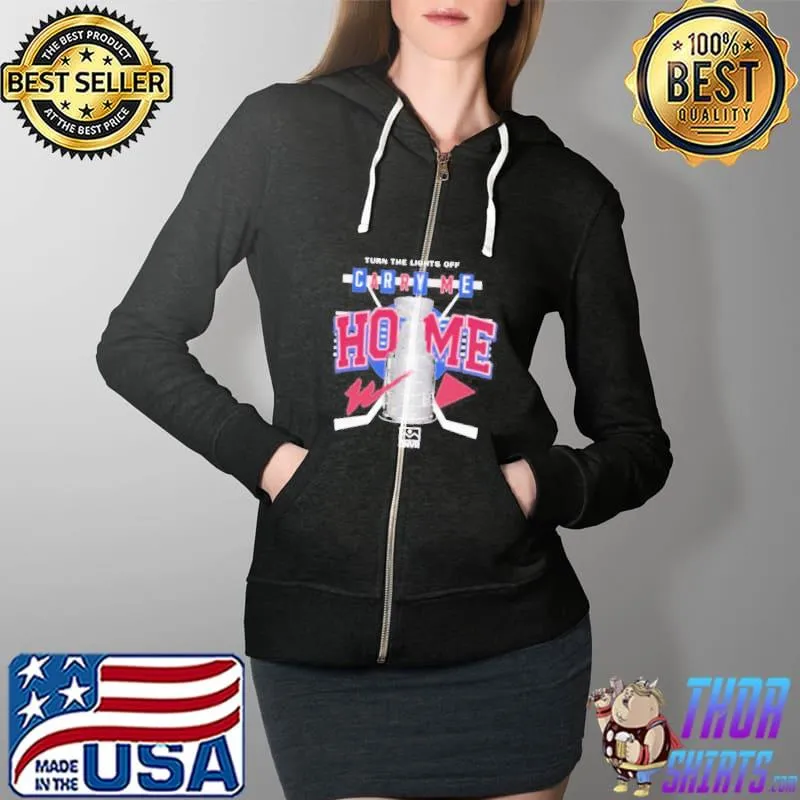 Colorado avalanche turn the lights off carry me home s Full Zip Hooded
