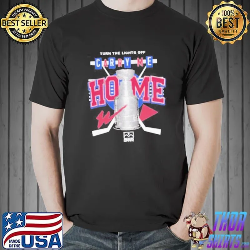 Colorado avalanche turn the lights off carry me home shirt