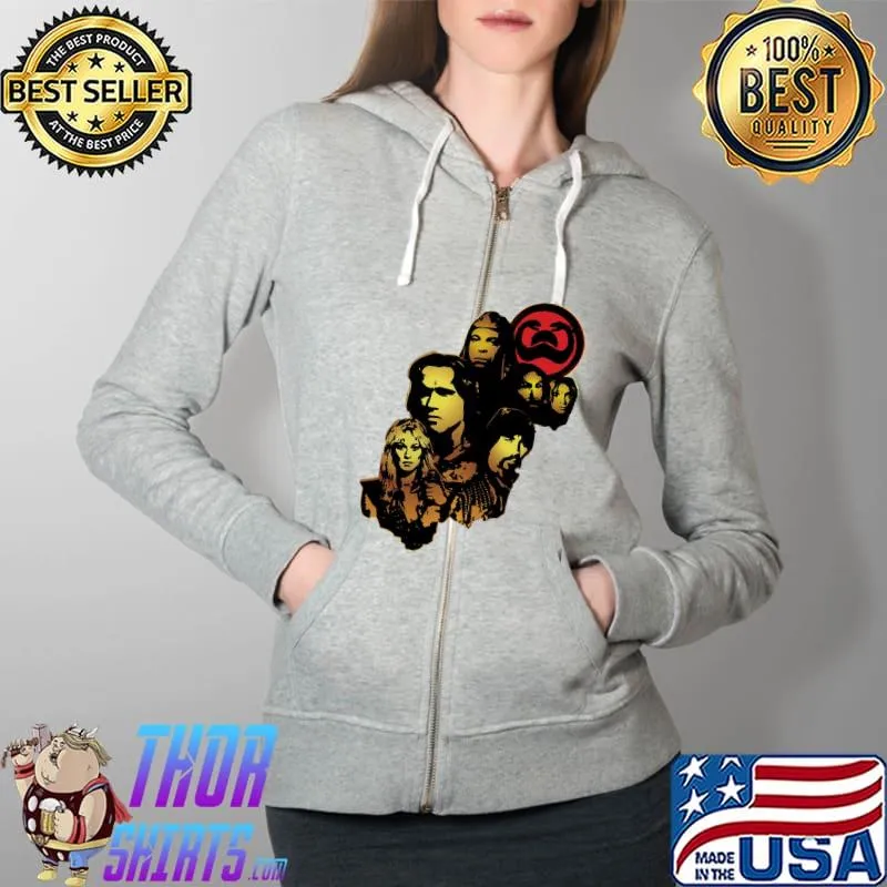 Conan The Barbarian Gold Shirt Full Zip Hooded